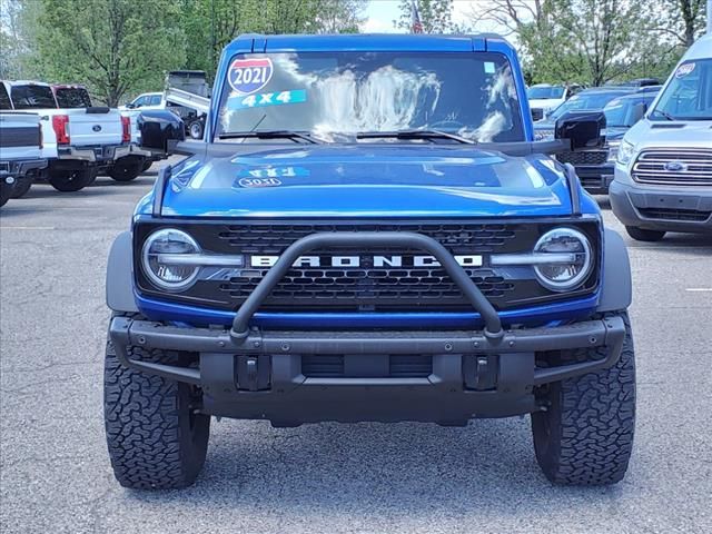 2021 Ford Bronco First Edition