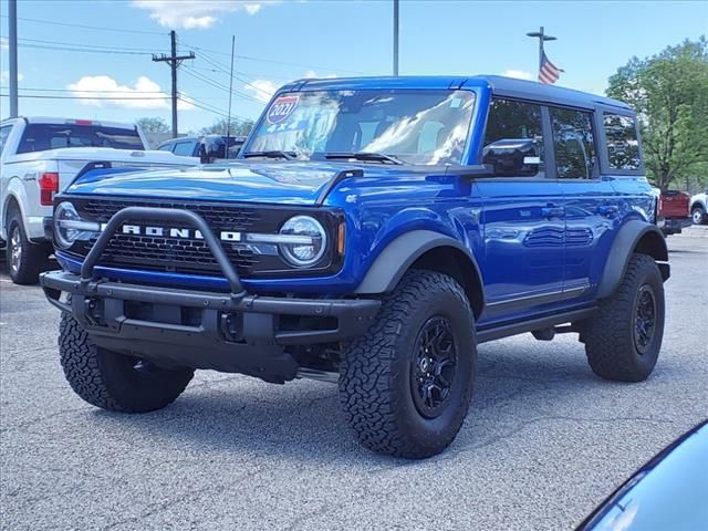 2021 Ford Bronco First Edition