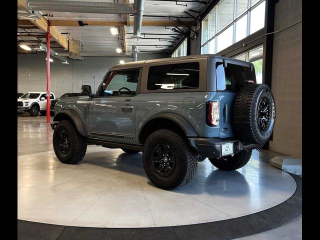 2021 Ford Bronco First Edition