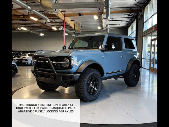 2021 Ford Bronco First Edition