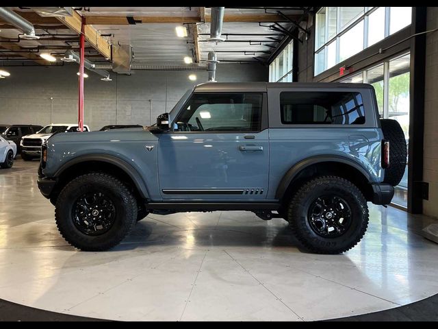 2021 Ford Bronco First Edition