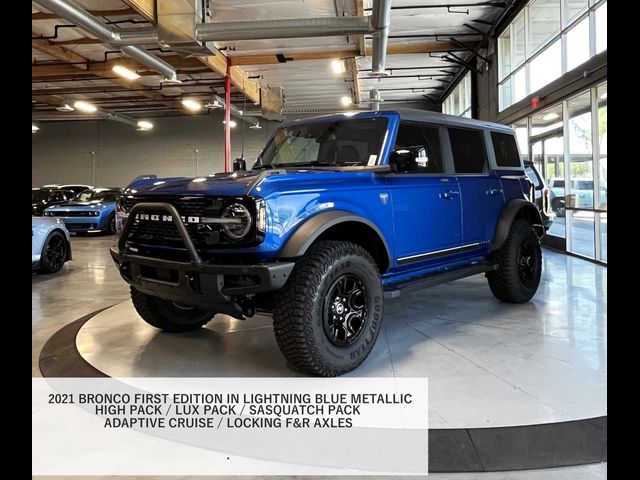 2021 Ford Bronco First Edition