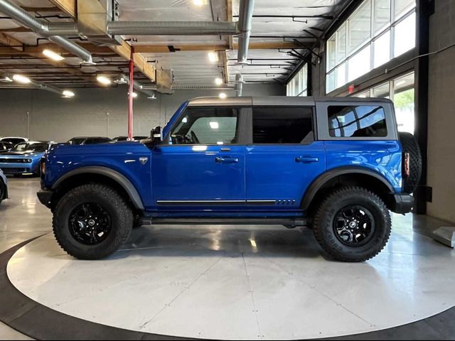 2021 Ford Bronco First Edition