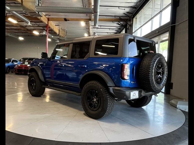 2021 Ford Bronco First Edition