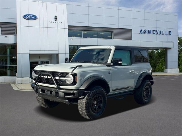 2021 Ford Bronco First Edition