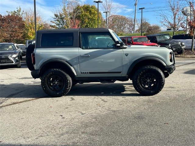 2021 Ford Bronco First Edition