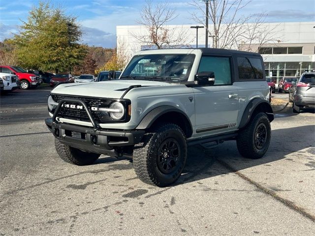 2021 Ford Bronco First Edition