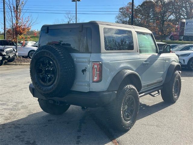 2021 Ford Bronco First Edition