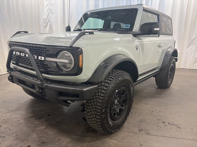 2021 Ford Bronco First Edition