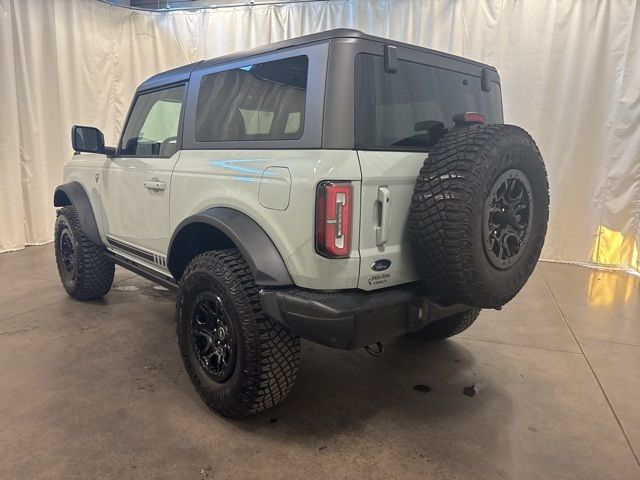 2021 Ford Bronco First Edition