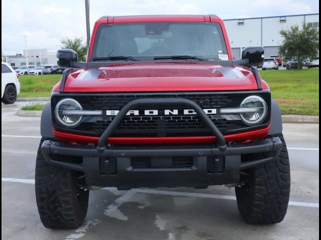 2021 Ford Bronco First Edition