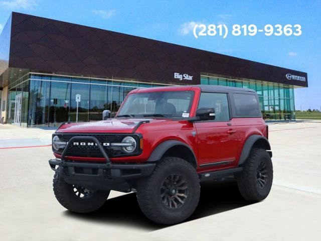 2021 Ford Bronco First Edition