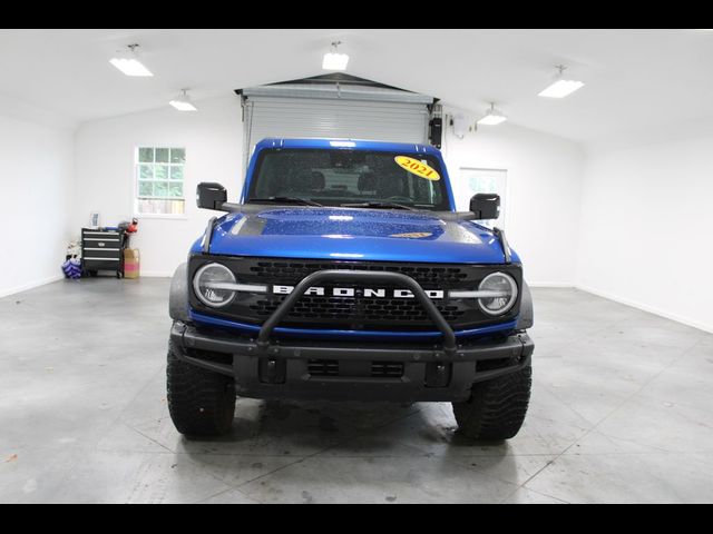 2021 Ford Bronco First Edition