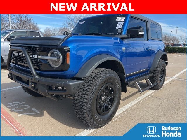 2021 Ford Bronco First Edition