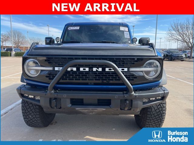 2021 Ford Bronco First Edition