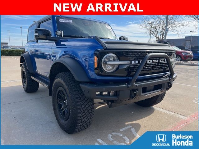 2021 Ford Bronco First Edition