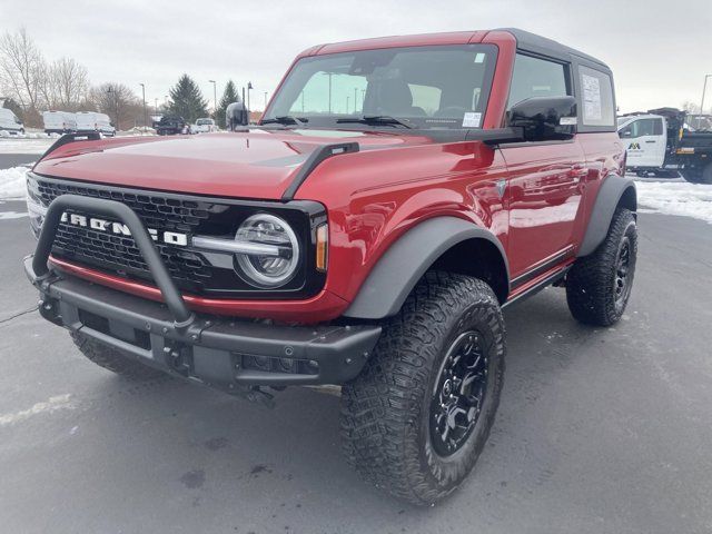 2021 Ford Bronco First Edition