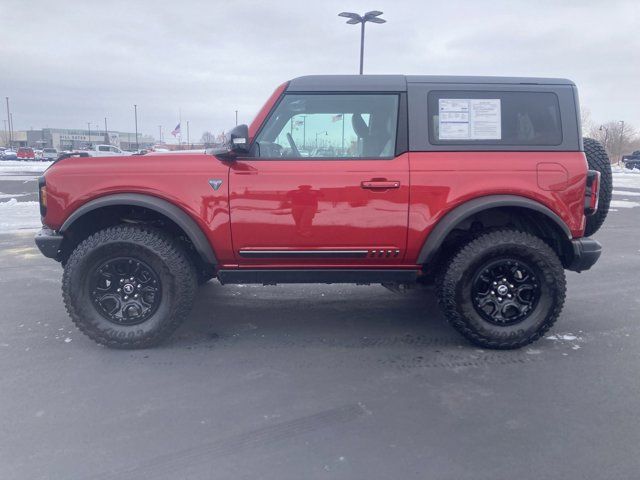 2021 Ford Bronco First Edition