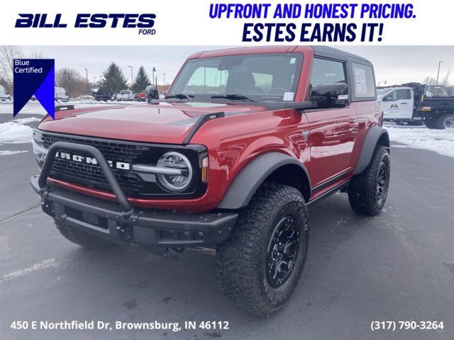 2021 Ford Bronco First Edition