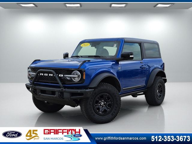 2021 Ford Bronco First Edition