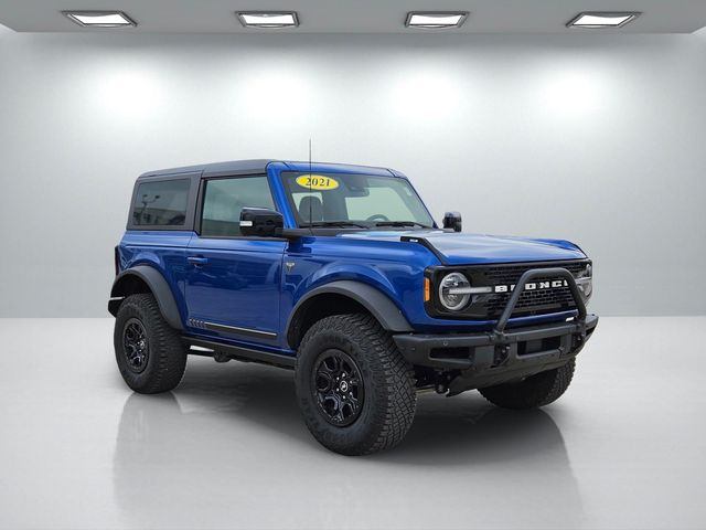 2021 Ford Bronco First Edition