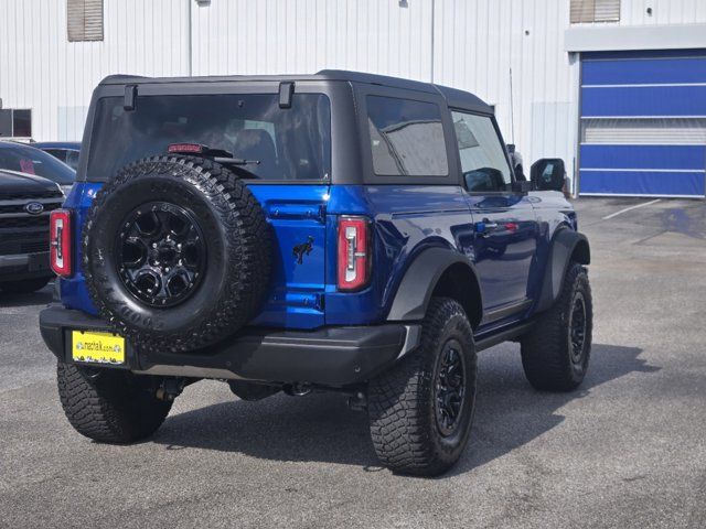 2021 Ford Bronco First Edition