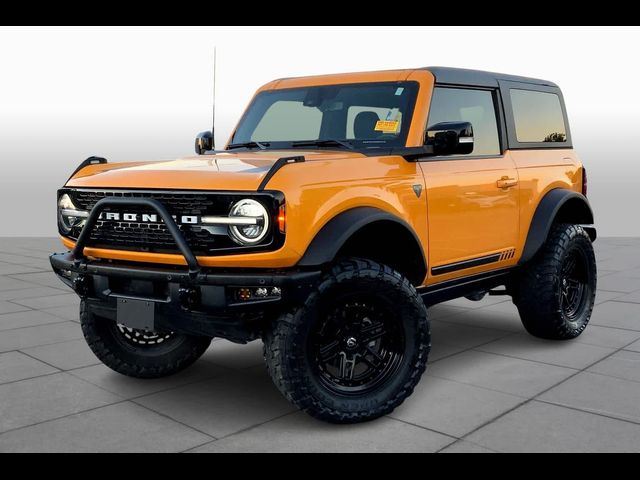 2021 Ford Bronco First Edition