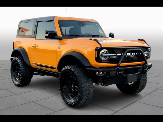 2021 Ford Bronco First Edition