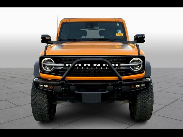 2021 Ford Bronco First Edition