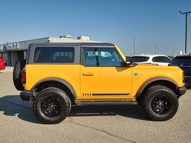 2021 Ford Bronco First Edition