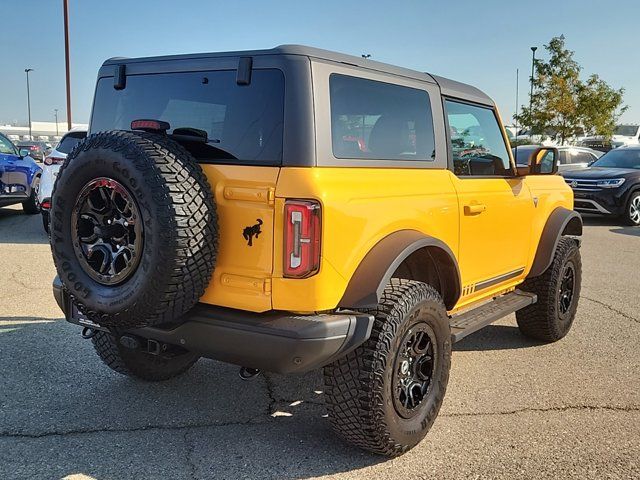 2021 Ford Bronco First Edition