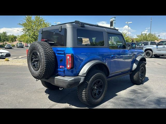 2021 Ford Bronco First Edition