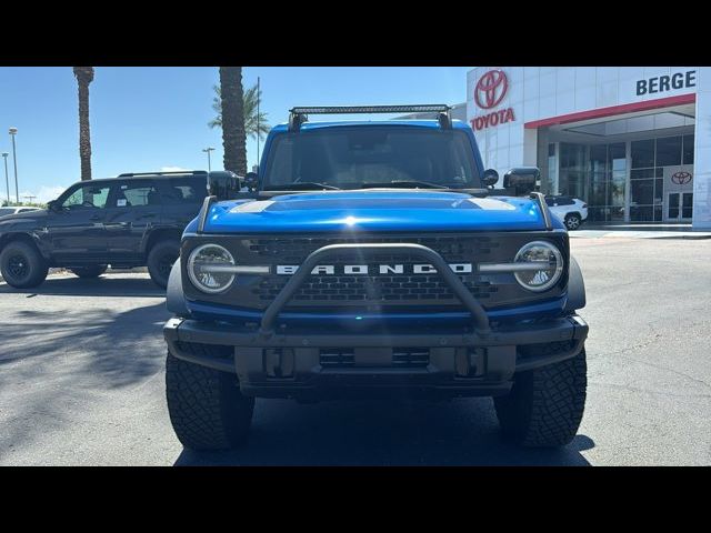 2021 Ford Bronco First Edition