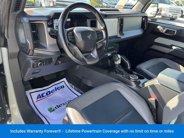 2021 Ford Bronco First Edition