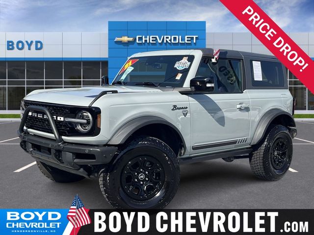 2021 Ford Bronco First Edition