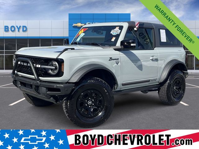 2021 Ford Bronco First Edition