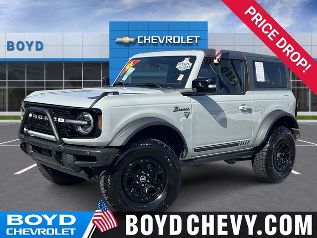 2021 Ford Bronco First Edition