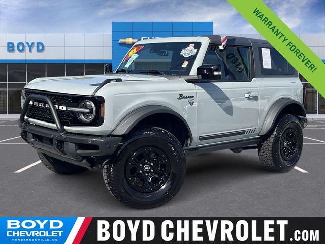 2021 Ford Bronco First Edition