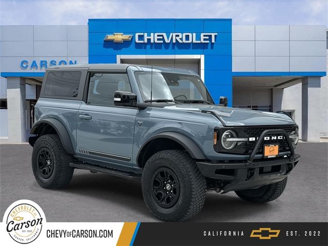 2021 Ford Bronco First Edition