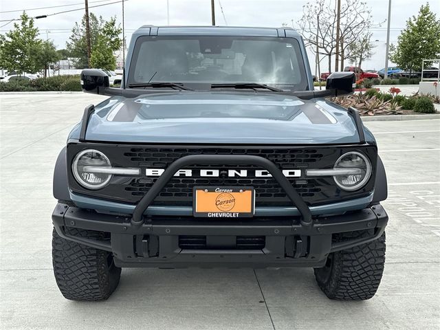 2021 Ford Bronco First Edition