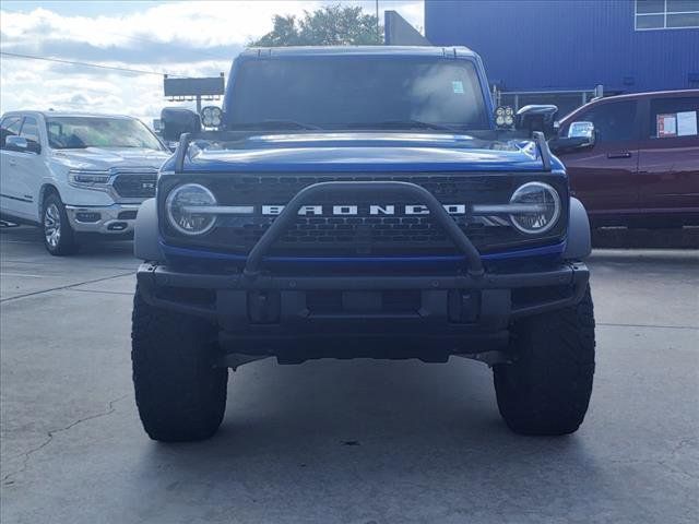 2021 Ford Bronco First Edition