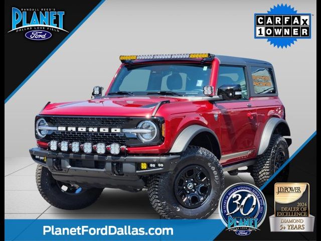 2021 Ford Bronco First Edition