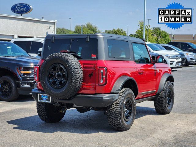 2021 Ford Bronco First Edition