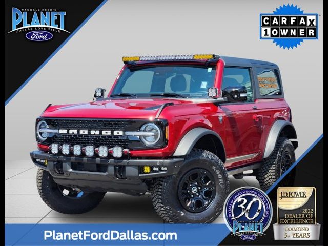 2021 Ford Bronco First Edition