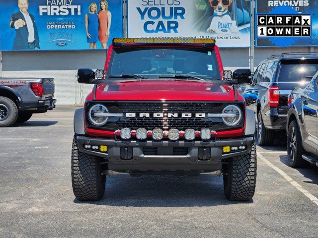 2021 Ford Bronco First Edition