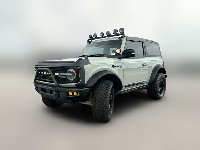 2021 Ford Bronco First Edition