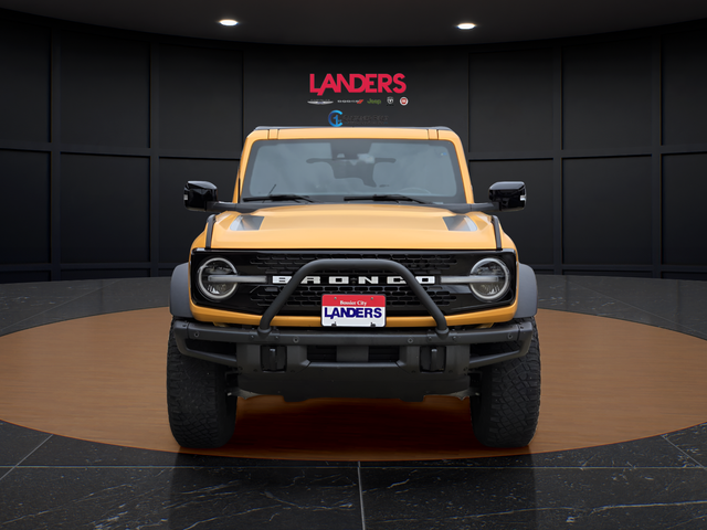 2021 Ford Bronco First Edition