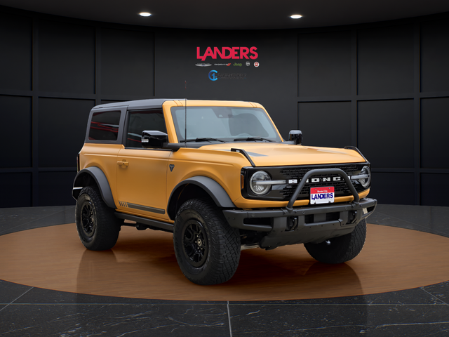 2021 Ford Bronco First Edition