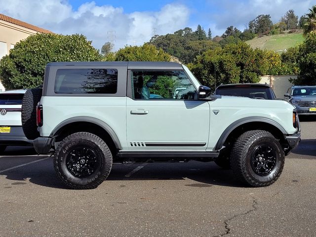 2021 Ford Bronco First Edition