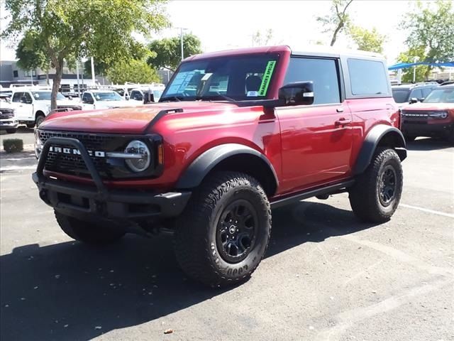 2021 Ford Bronco First Edition